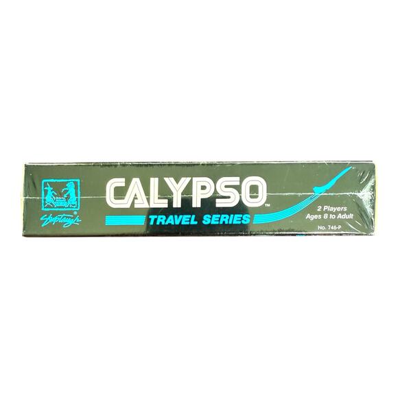 Calypso Strategy Game - 1987 Edition - Factory Sealed in Shrink Wrap - Picture 5 of 6
